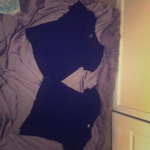 Two black fitted t’s